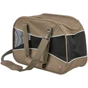 Transporttasche ALISON, 20 x 29 x 43 cm, bis 8 kg, sand